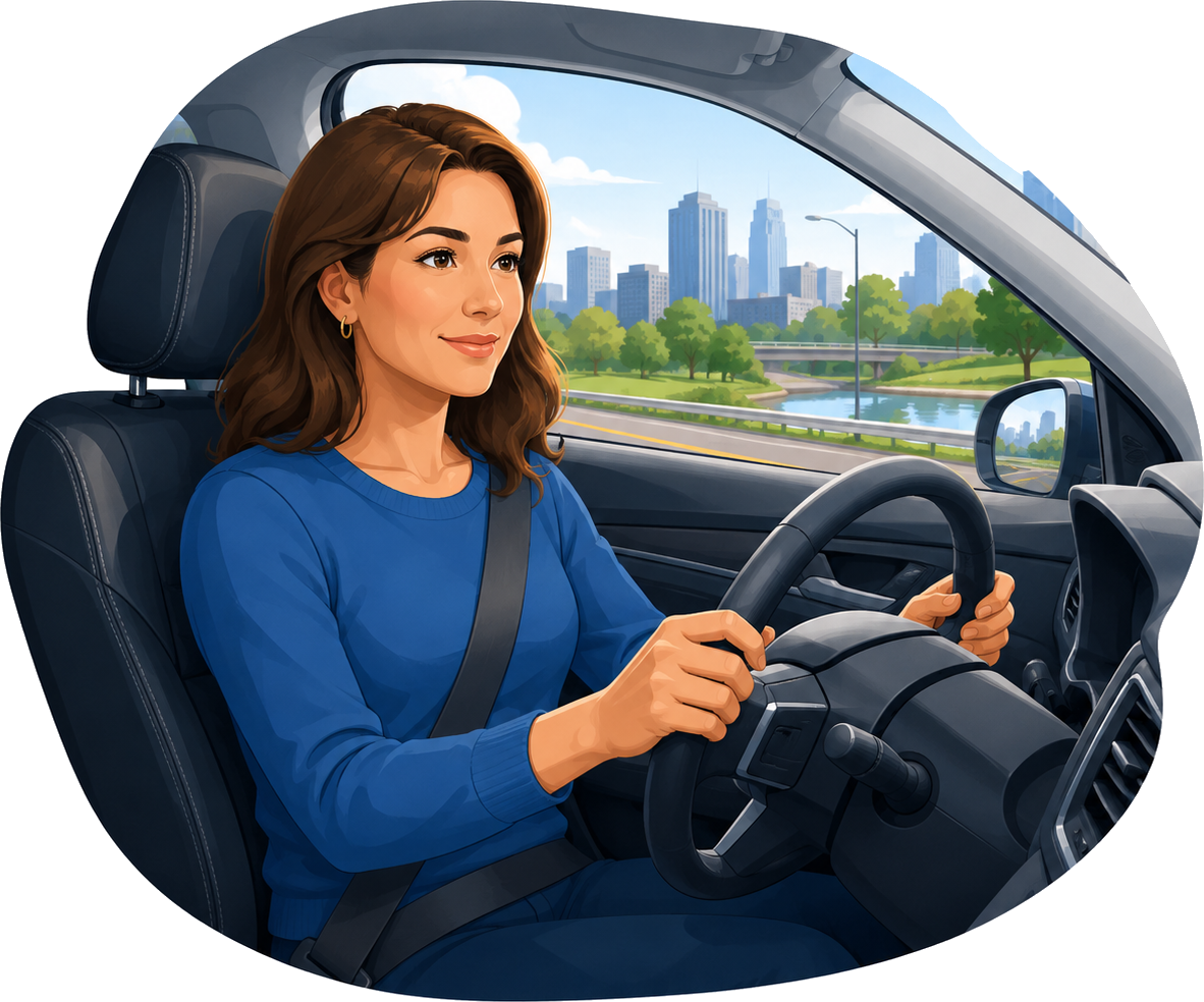 Adult driving lessons