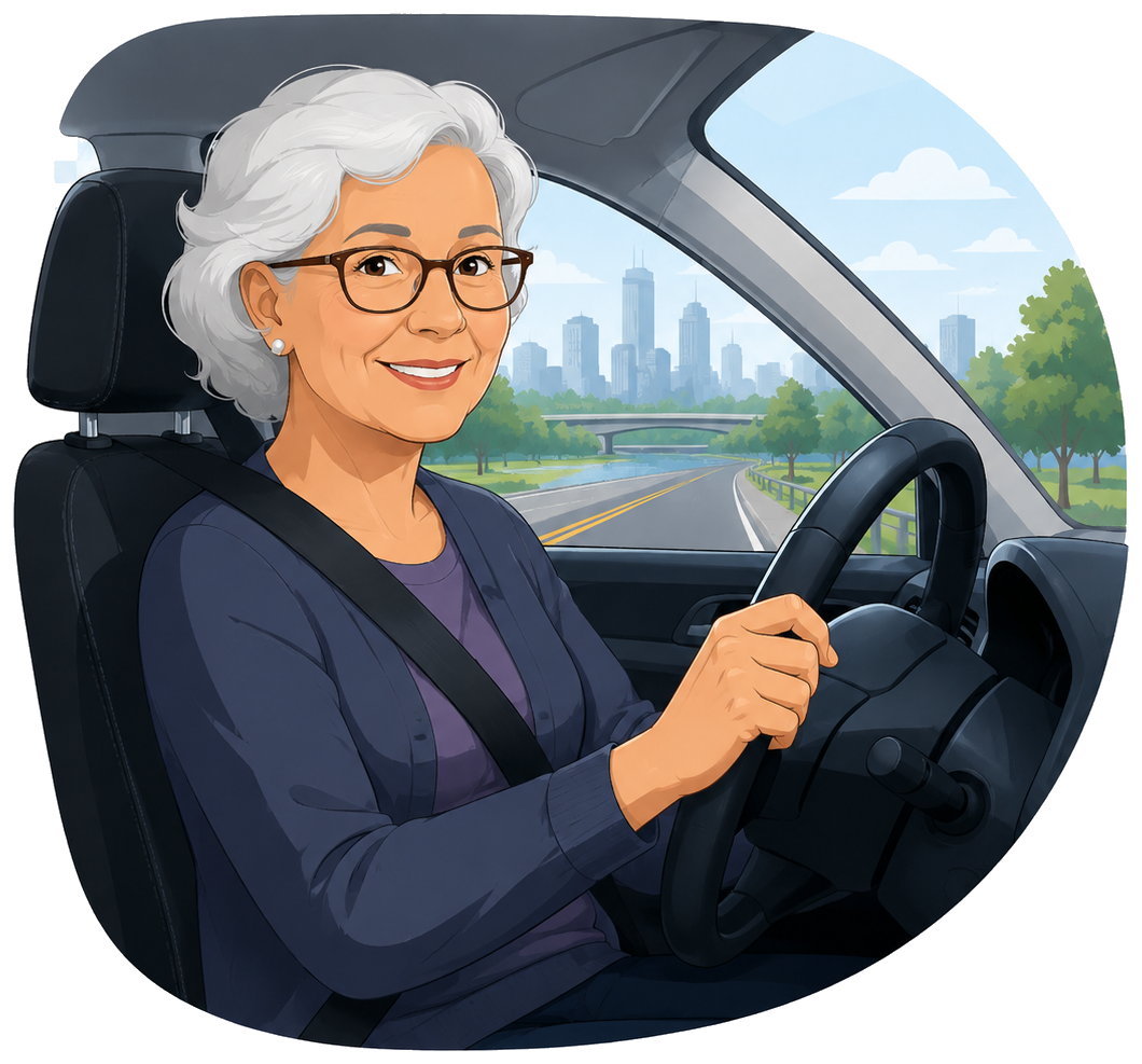 Senior driver support